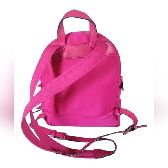 Kate Spade New York Karissa Nylon Magenta/Hot Pink Medium Backback - Picture 3 of 11